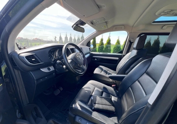 Toyota Proace Verso cena 199900 przebieg: 48000, rok produkcji 2021 z Borne Sulinowo małe 497